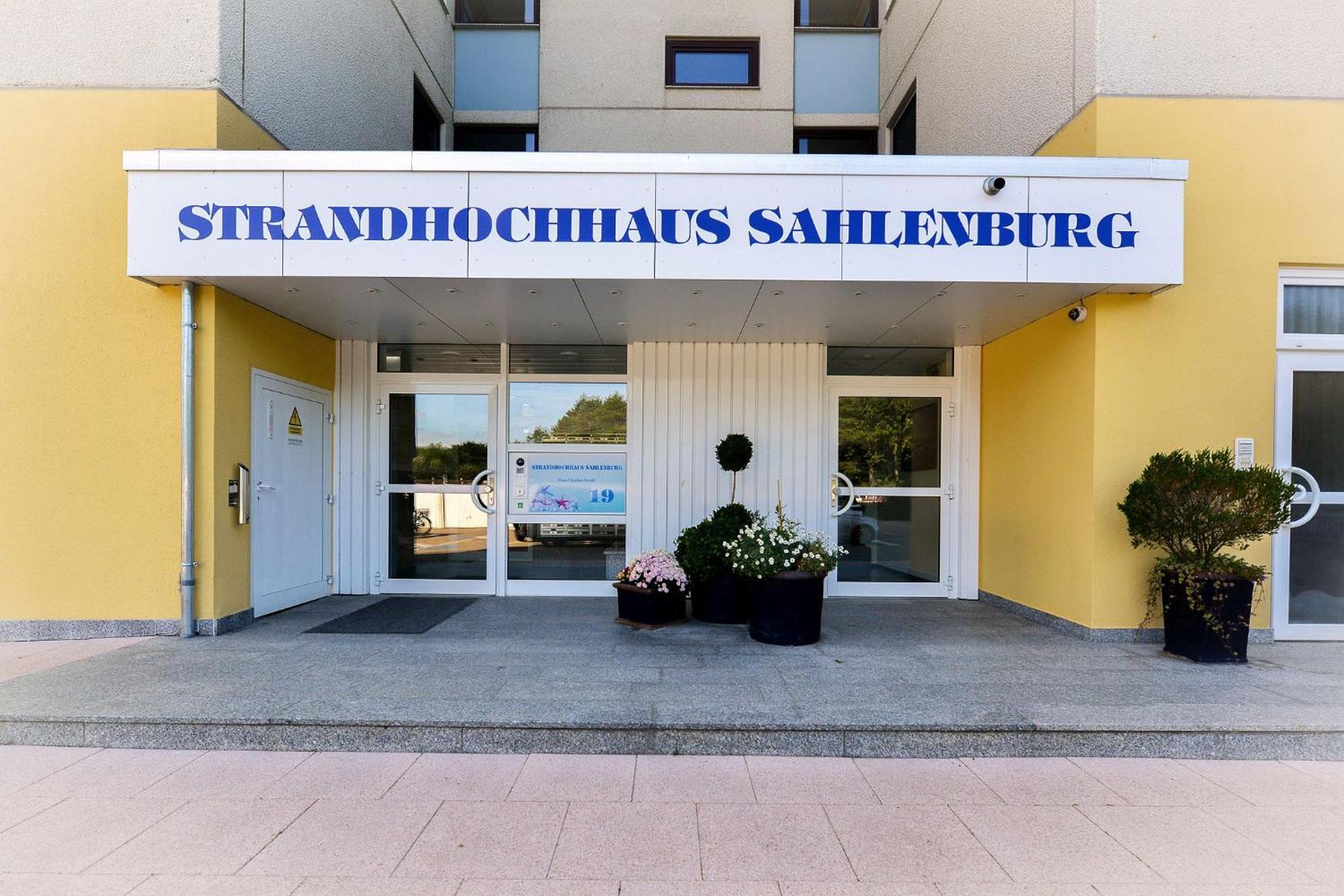 Strandhochhaus Sf11 Куксхавен Екстериор снимка