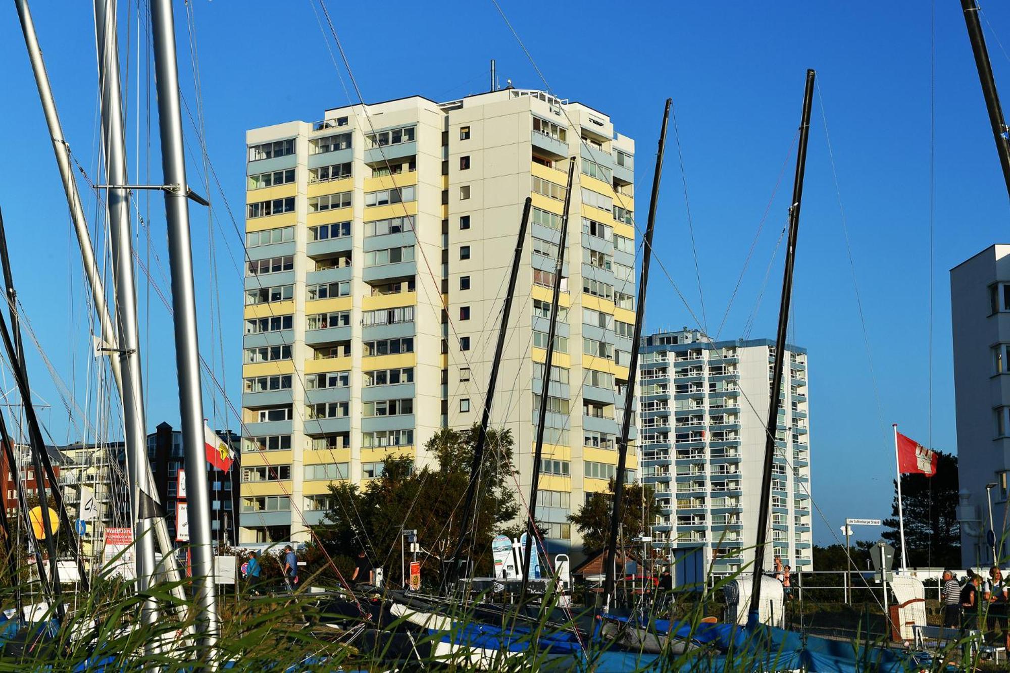 Strandhochhaus Sf11 Куксхавен Екстериор снимка